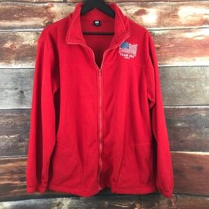 USA Olympic Jacket Fleece Team Official zip up